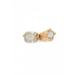 A Blonde and Her Bag Torrey Ring in Moonstone - Gold - 8