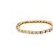 Haus of Brilliance 14k Yellow Gold Round-Cut Diamond Bracelet - Gold - 7