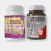 Totally Products Biotin 10,000mcg and Woman's Hormone Support Combo Pack