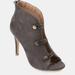 Journee Collection Journee Collection Women's Brecklin Bootie - Grey - 9