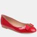 Journee Collection Journee Collection Women's Kim Flat - Red - 7.5