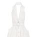 ZIMMERMANN Lace High Tide Tuxedo Mini Dress - White - 1