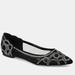 Journee Collection Journee Collection Women's Batavia Flat - Black - 6