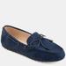 Journee Collection Journee Collection Women's Comfort Thatch Loafer - Blue - 7