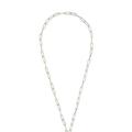 Sterling Forever Sunni Toggle Necklace - Grey