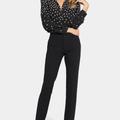 NYDJ Classic Trouser Pants - Black - Black - 10