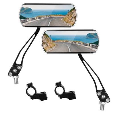 Fresh Fab Finds 1 Pair Handlebar Bike Mirrors Adju...