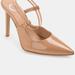 Journee Collection Journee Collection Women's Gracelle Pump - Brown - 8.5