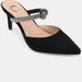 Journee Collection Women's Lunna Pump - Black - 10