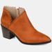 Journee Collection Journee Collection Women's Tessa Bootie - Orange - 7