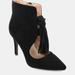 Journee Collection Women's Tru Comfort Foam Cameron Bootie - Black - 8