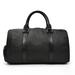 Steel Horse Leather The Endre Weekender Vintage Leather Duffle Bag - Black