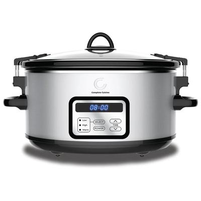 Complete Cuisine 6.0 Quart Programmable Stainless ...