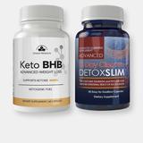 Totally Products Keto BHB and 15-day Detox Sllim Combo Pack