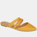 Journee Collection Journee Collection Women's Tru Comfort Foam Olivea Mule - Yellow - 5.5