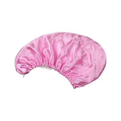Aria Beauty Very Necessary Pink Satin Hair Towel - Pink