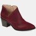 Journee Collection Journee Collection Women's Tessa Bootie - Red - 7.5