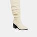 Journee Collection Journee Collection Women's Tru Comfort Foam Pia Boot - White - 6