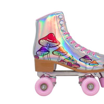 Cosmic Skates Mood Roller Skates - White - 8
