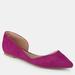 Journee Collection Journee Collection Women's Ester Flat - Purple - 8.5