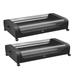 Fresh Fab Finds 2Packs Under Bed Storage Containers Rolling Clothing Organizer 42L/11Gal Under Bed Drawers