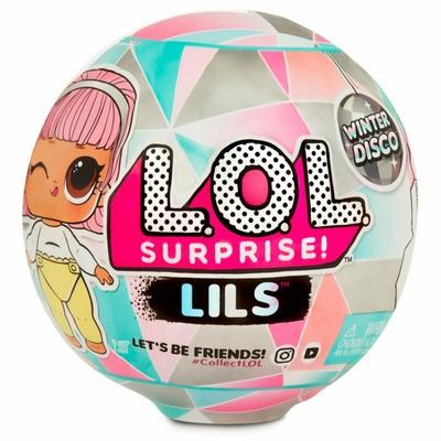 MGA Entertainment L.O.L. Surprise! Lils Winter Disco Series with 5 Surprises