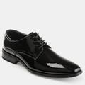 Vance Co. Shoes Vance Co. Men's Wide Width Cole Dress Shoe - Black - 7