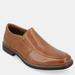 Vance Co. Shoes Fowler Slip-On Casual Loafer - Brown - 9