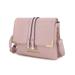 MKF Collection by Mia K Valeska Multi Compartment Crossbody - Pink