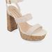 Journee Collection Women's Tru Comfort Foam Sienne Sandals - White - 5.5