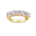 Diamonbliss Round 5-Stone Ring - Gold - CARAT: 3/SIZE: 8