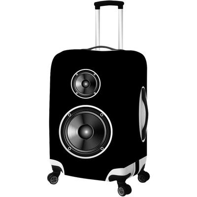 Primeware Inc. Decorative Luggage Cover - Black - SM