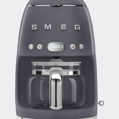 Smeg Drip Filter Coffee Machine - Grey