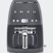 Smeg Drip Filter Coffee Machine - Grey