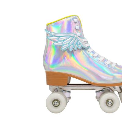 Cosmic Skates Angel Wing Roller Skates - Blue - 8