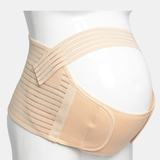 Vigor Maternity & Pregnancy Waist/Back/Abdomen Band, Belly Brace - Brown - 2XL