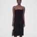 ANINE BING Halle Dress - Black - Black