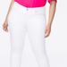 NYDJ Alina Skinny Jeans In Plus Size - Optic White - White - 20W