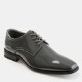 Vance Co. Shoes Vance Co. Men's Wide Width Cole Dress Shoe - Grey - 12
