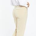 NYDJ Relaxed Trouser Pants In Plus Size - Warm Sand - Brown - 26W