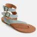 Journee Collection Journee Collection Women's Kyle Sandal - Blue - 5.5