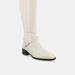 Journee Collection Women's Tru Comfort Foam Wide Width Extra Wide Calf Rhianah Boots - White