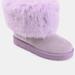 Journee Collection Women's Tru Comfort Foam Shanay Boot - Purple - 8