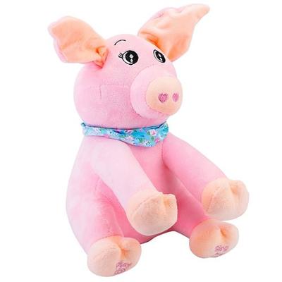 Fresh Fab Finds Stuffed Plush Pig Doll Peek-A-Boo ...