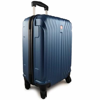 Swissgear Tannensee 20" Hard Side 4-Wheeled Carry-On Luggage - Navy Blue - Blue