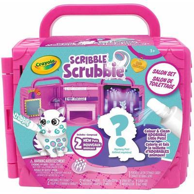 Crayola Scribble Scrubbie Pets - Beauty Salon