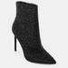 Journee Collection Women's Tru Comfort Foam Alexis Bootie - Black - 8