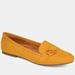 Journee Collection Journee Collection Women's Marci Flat - Yellow - 8.5