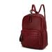 MKF Collection by Mia K Yolane Backpack Convertible Crossbody Bag - Red