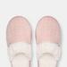 Pudus Chenille Creekside Slide Slippers | Pink - Pink - XL